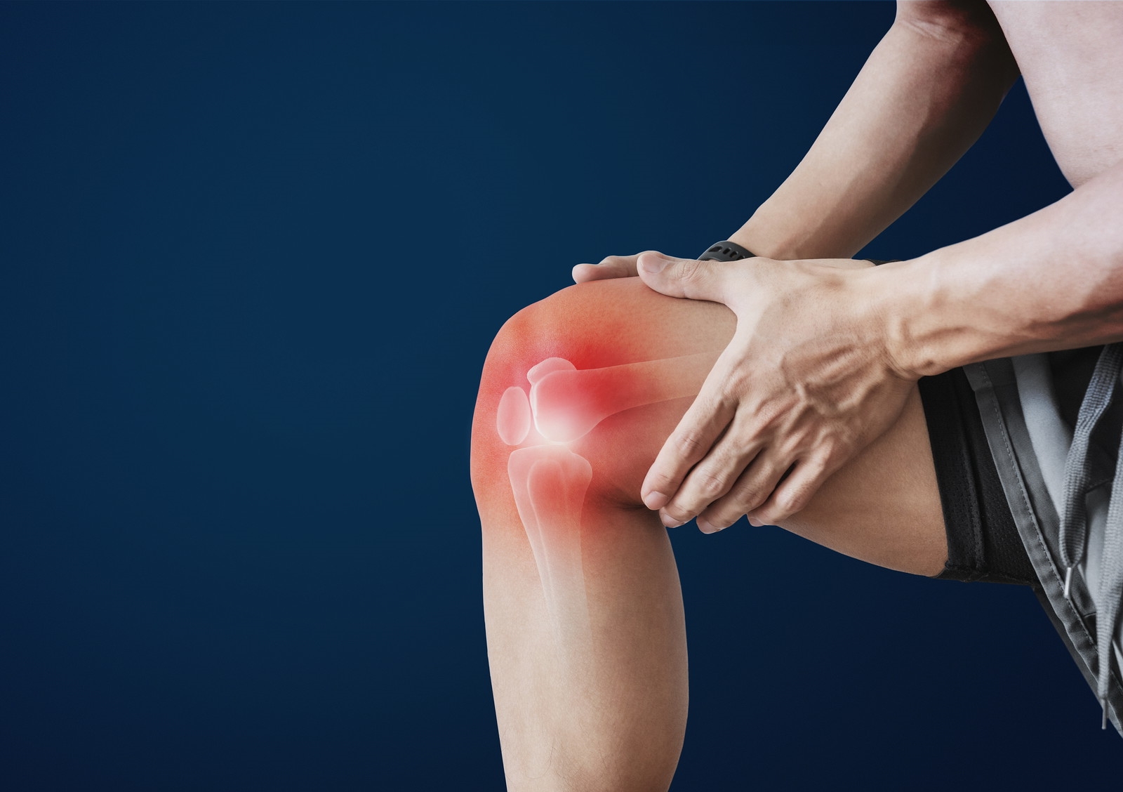 １膝の痛み イメージ